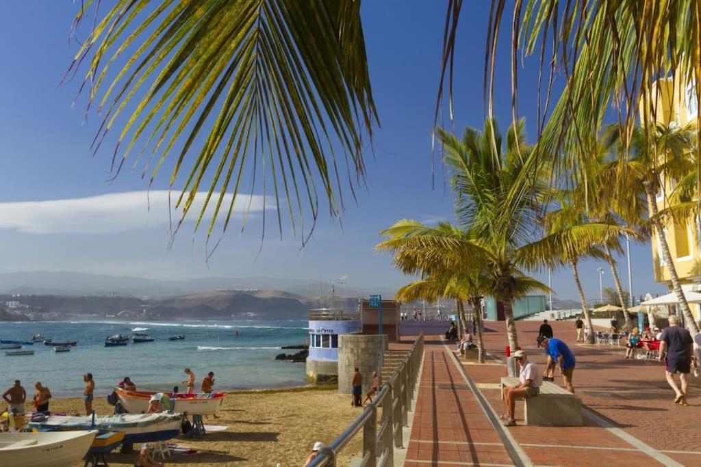 Luxury Apartment Las Canteras Las Palmas de Gran Canaria Exterior photo